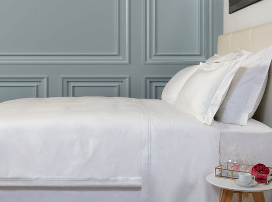 The best bed linen: Egyptian cotton sheets!