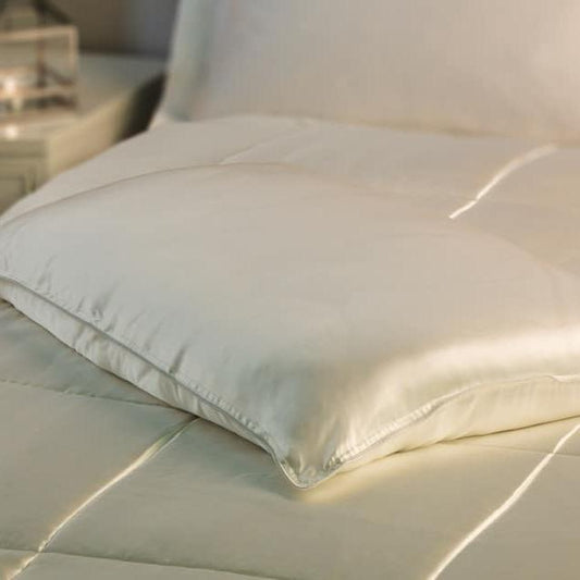 Why choose a pure silk pillow?