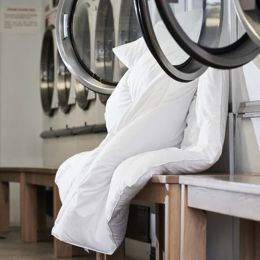 At what temperatures should you wash your bedding?