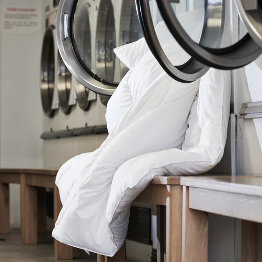 At what temperatures should you wash your bedding?