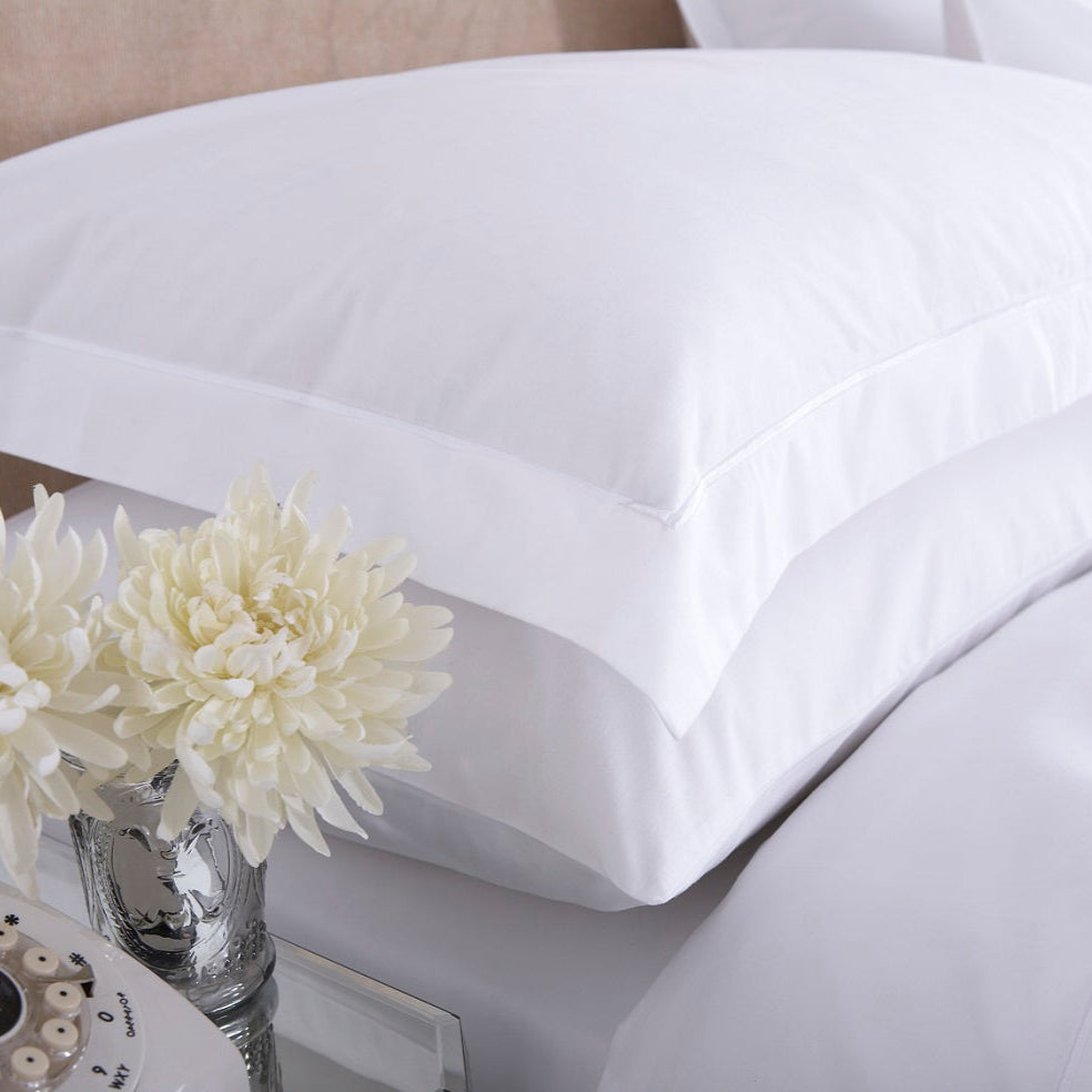 Linge de lit en coton Égyptien 160 fils/cm² – 400TC Satin de Coton – Housse de Couette