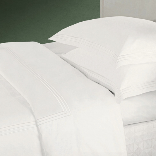 Luxury Egyptian Giza 1000 Thread Cotton Sateen - Duvet Cover