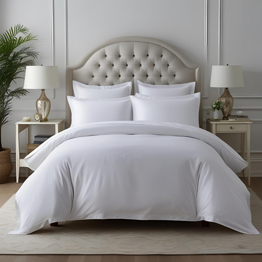 Egyptian 300 Thread Cotton Sateen - Duvet Cover
