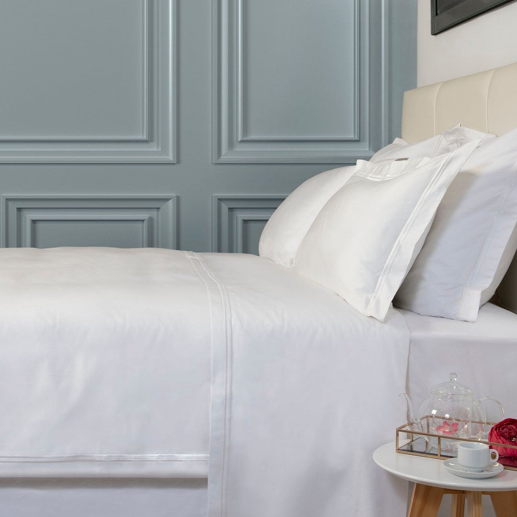 Satin de coton égyptien de luxe 800 fils - Housse de couette