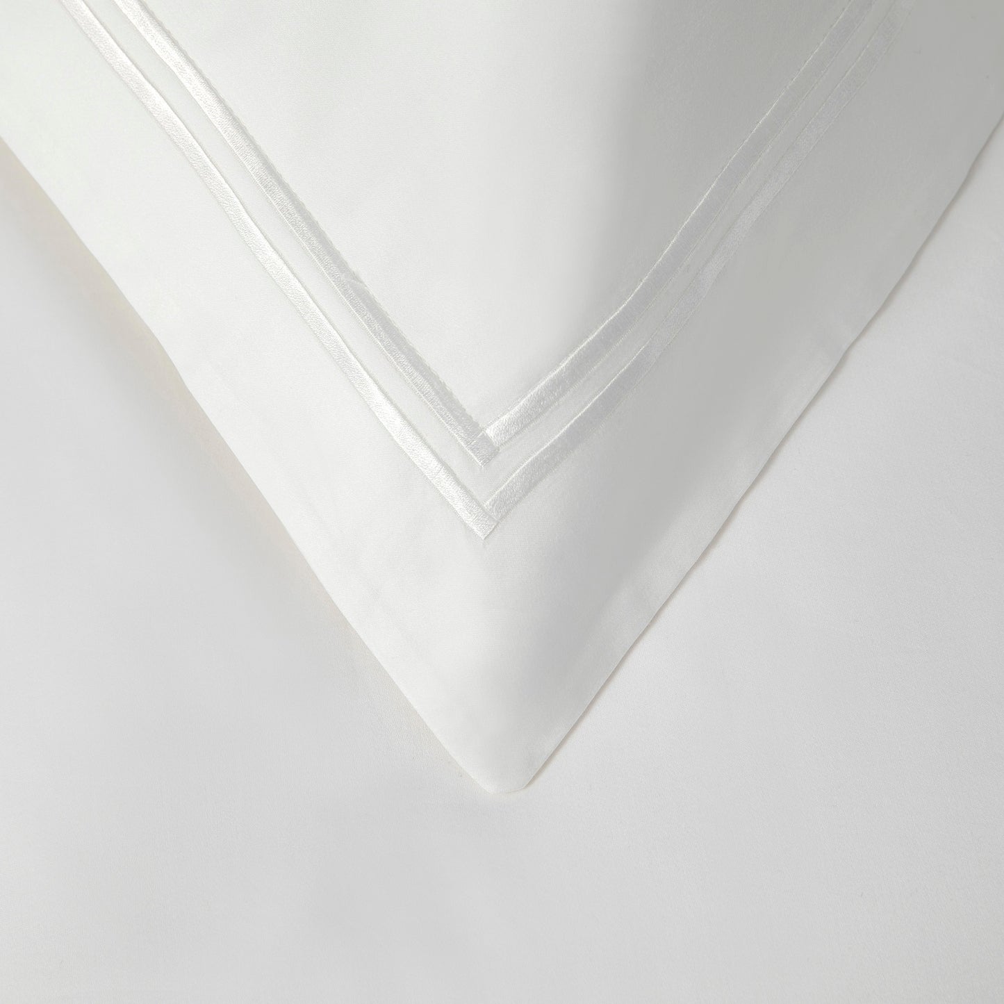 Satin de coton égyptien de luxe 800 fils - Housse de couette