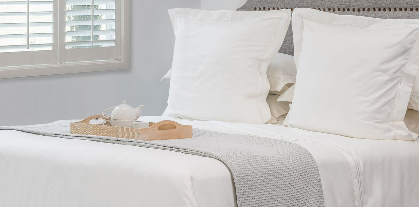 Luxury Egyptian 800 Thread Cotton Sateen - Pillowcase