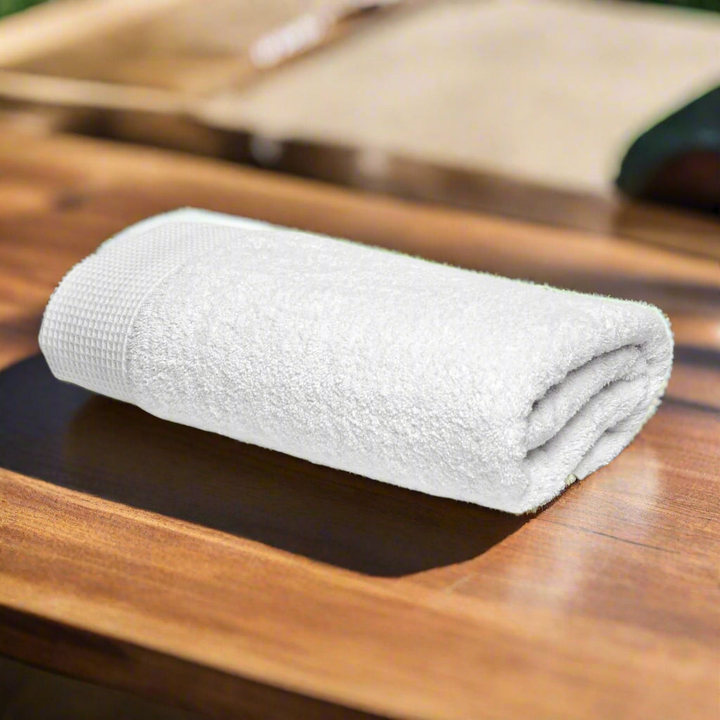 800 grammes par mètre carré Serviette en coton ultime