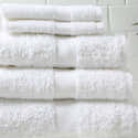 Serviettes Blanches Jetables 38x38 Cm - Lot De 200 - Qualité Premium Ouate De Cellulose Pour Mariage, Restauration - 10