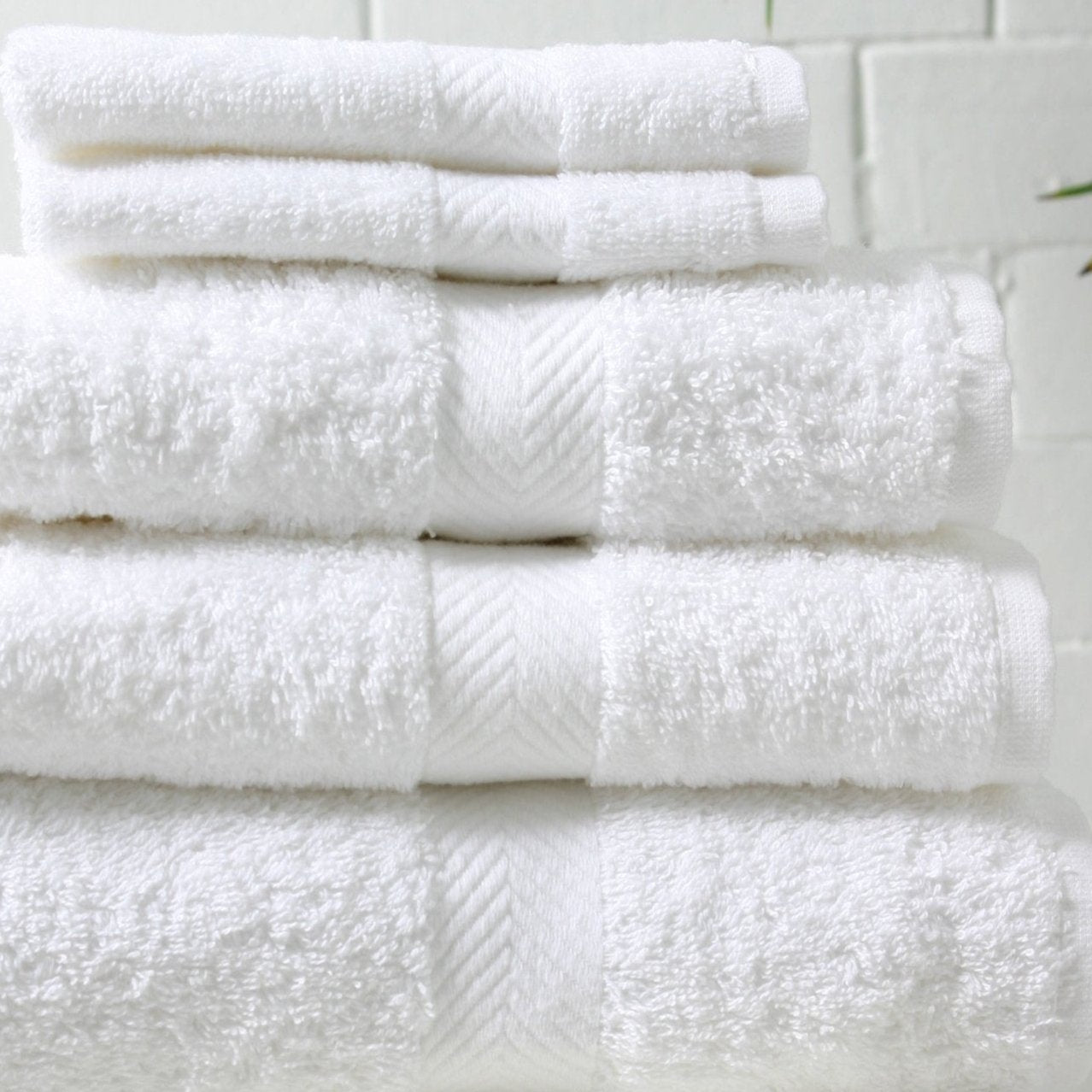Hotel Premium Quality 500gsm Handdoeken - Wit