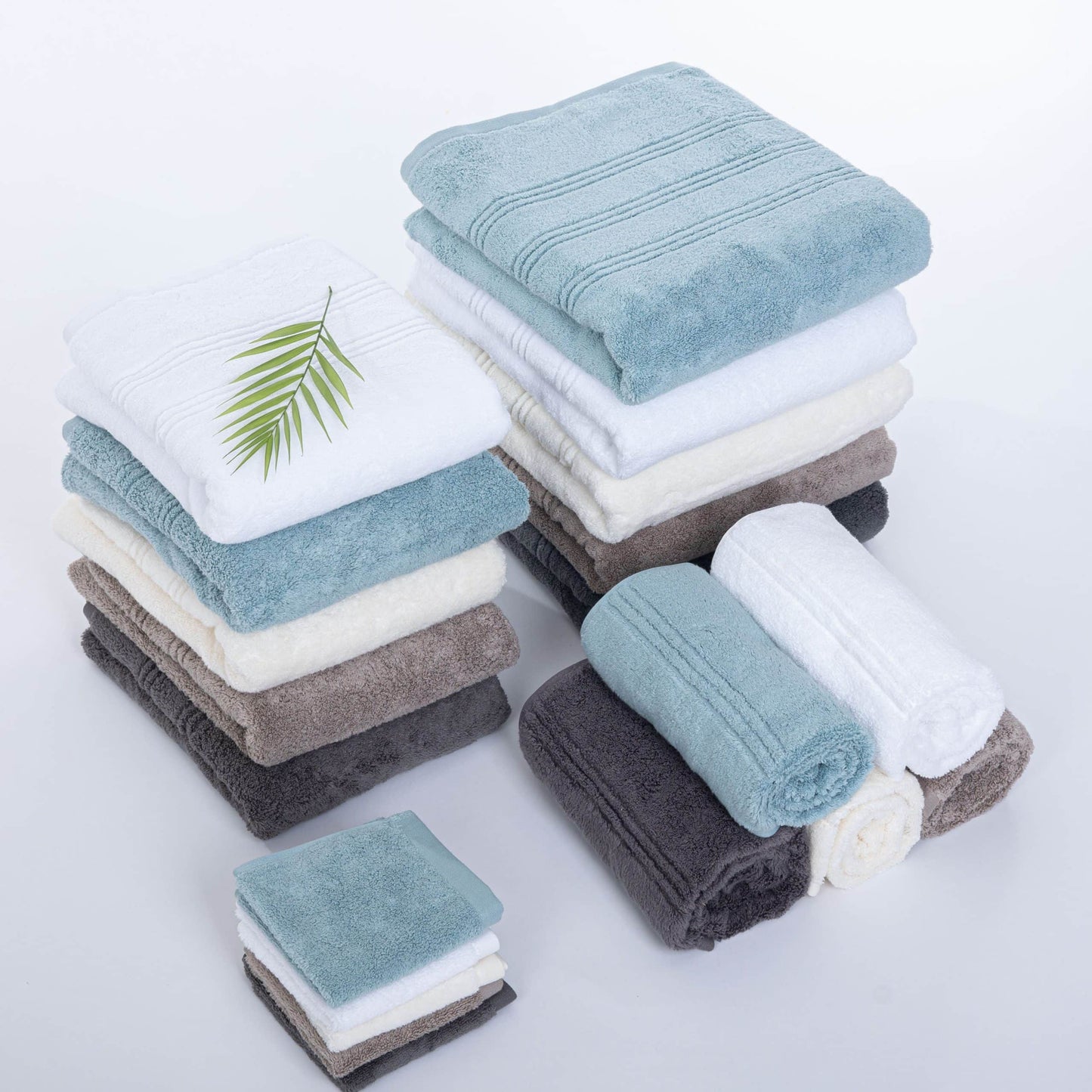 600 g/m² Victoria Soft-Touch-Handtuch (Zero Twist Handtuch)