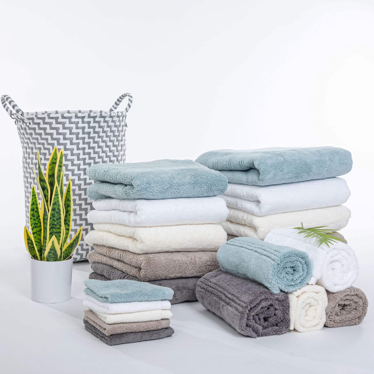 600 g/m² Victoria Soft-Touch-Handtuch (Zero Twist Handtuch)