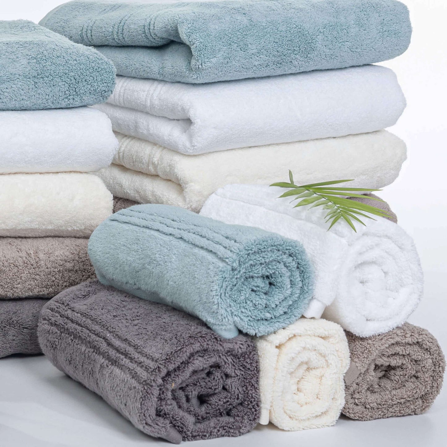 600 g/m² Victoria Soft-Touch-Handtuch (Zero Twist Handtuch)
