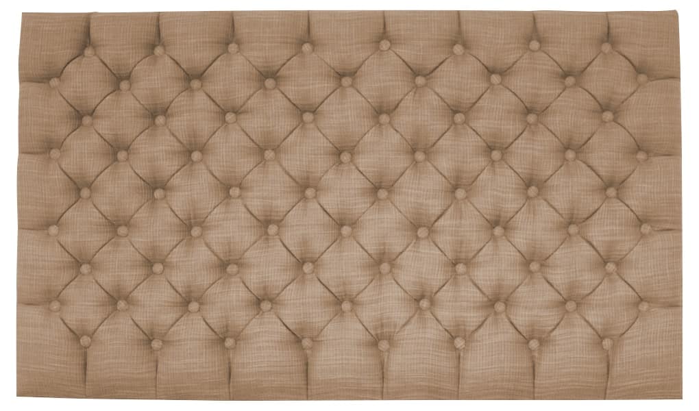 Azalea Headboard - Emporio Faux Linen Fabric