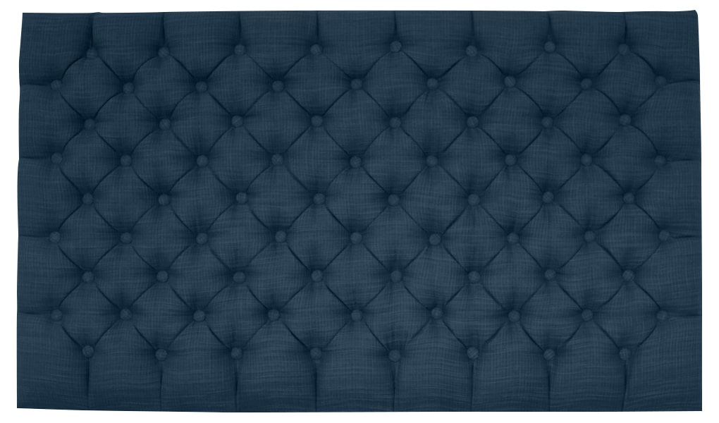Azalea Headboard - Moda Natural Look Fabric