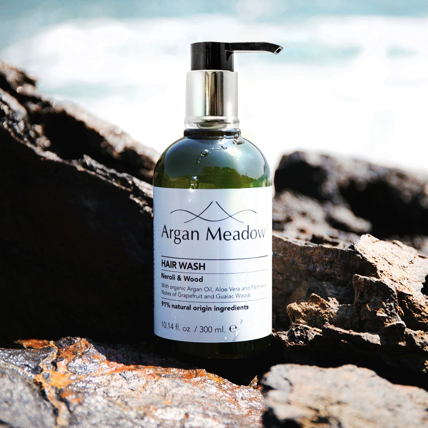 Articles de toilette Argan Meadow - Bouteilles de 300ml