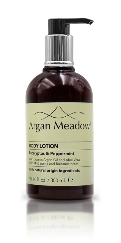 Articles de toilette Argan Meadow - Bouteilles de 300ml