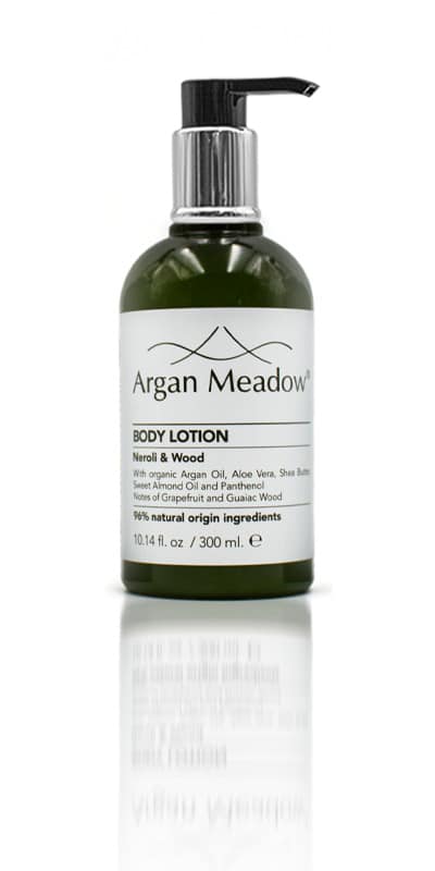 Articles de toilette Argan Meadow - Bouteilles de 300ml