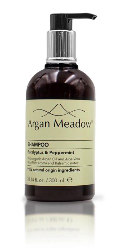 Articles de toilette Argan Meadow - Bouteilles de 300ml