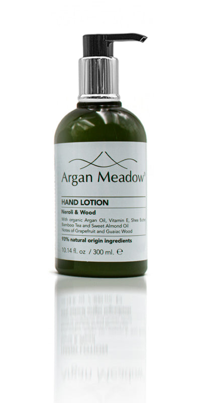 Articles de toilette Argan Meadow - Bouteilles de 300ml
