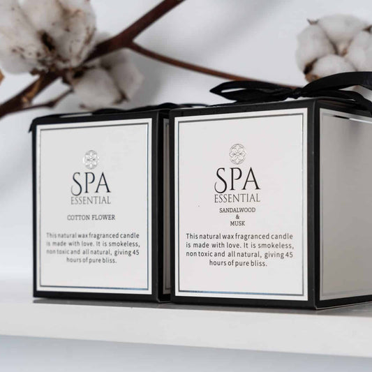 Bougies parfumées à la cire de soja