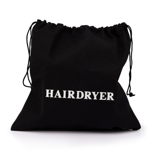 Hotel Hairdryer Bag - Black