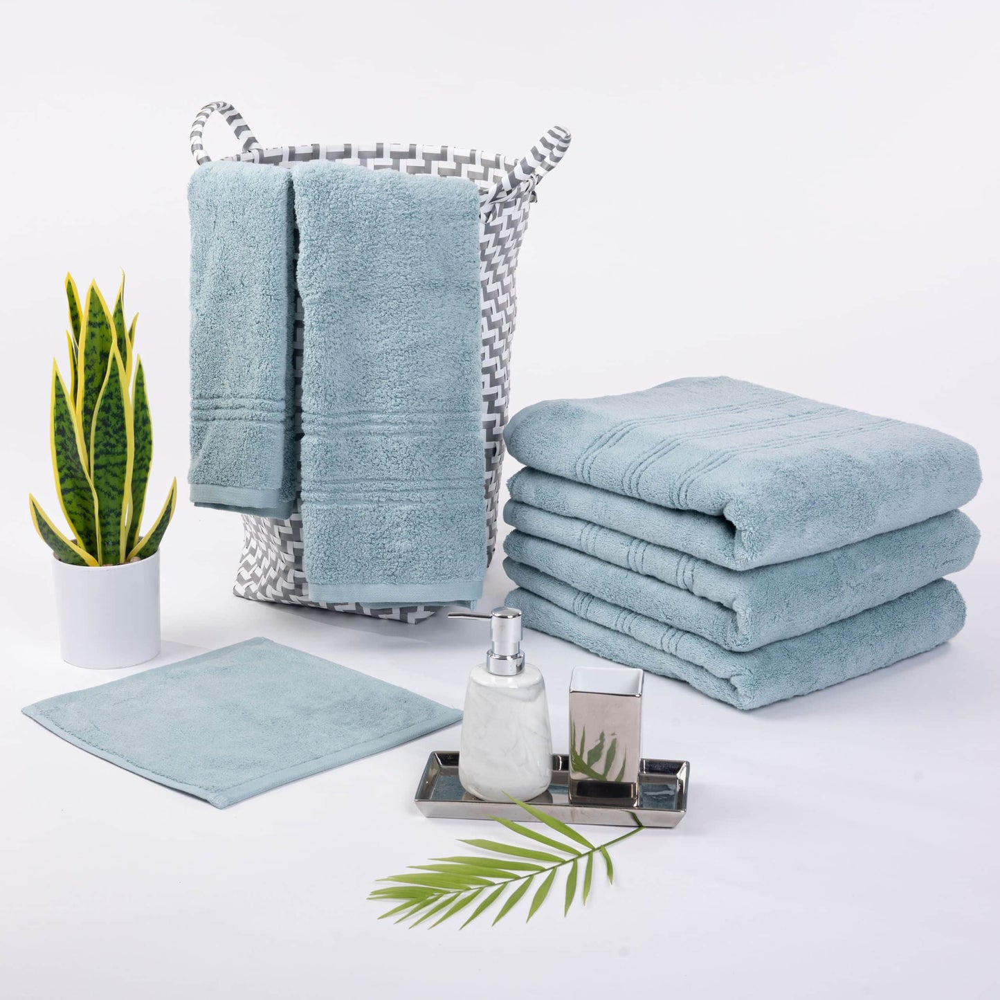 600 g/m² Victoria Soft-Touch-Handtuch (Zero Twist Handtuch)