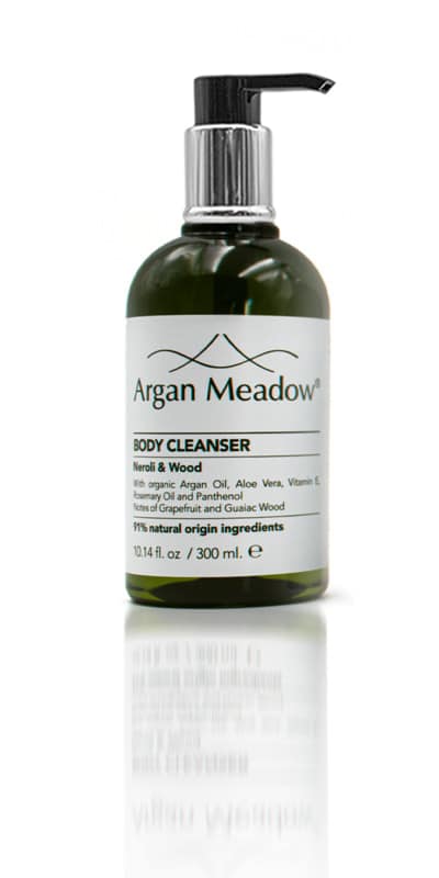 Articles de toilette Argan Meadow - Bouteilles de 300ml