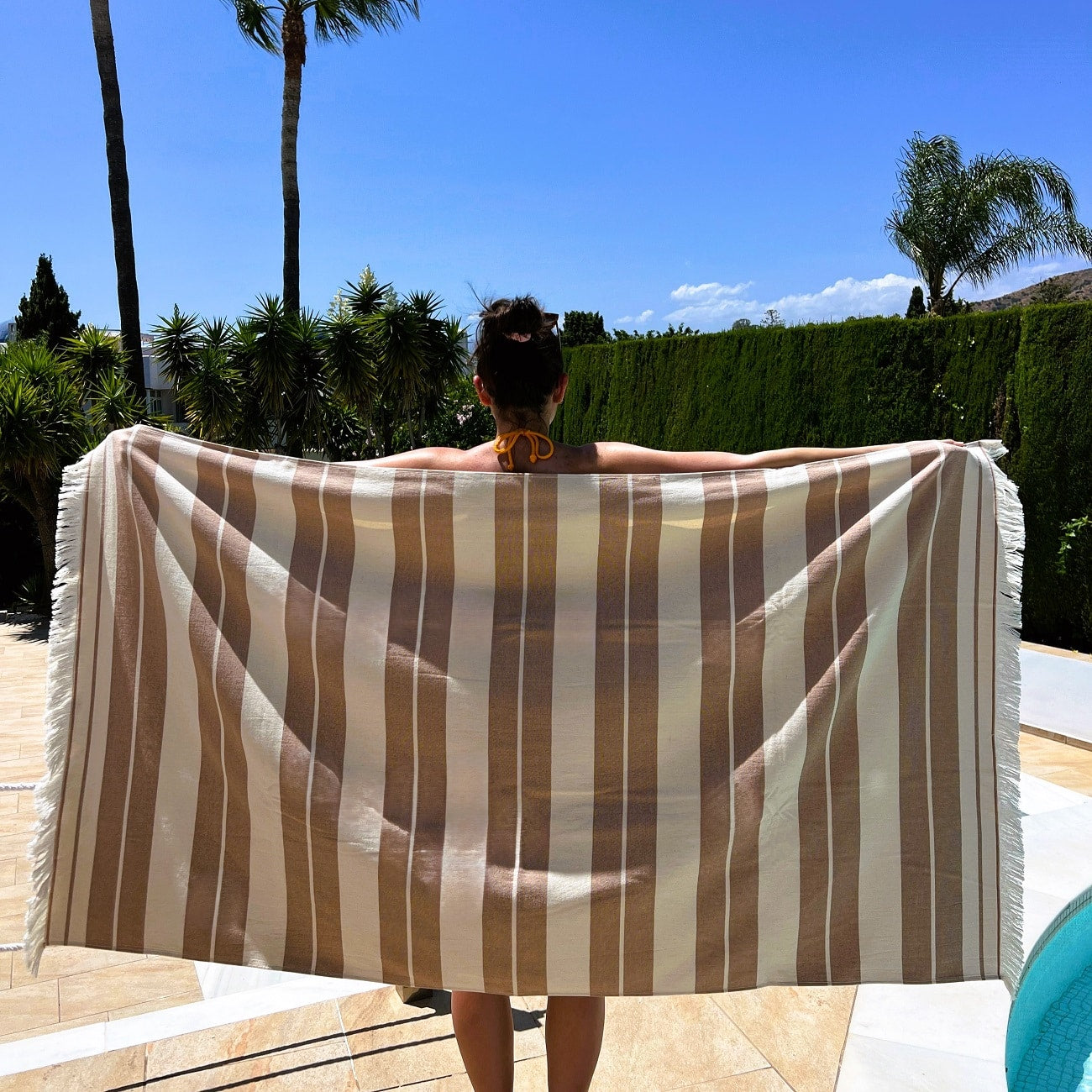 Hammam-Handtuch