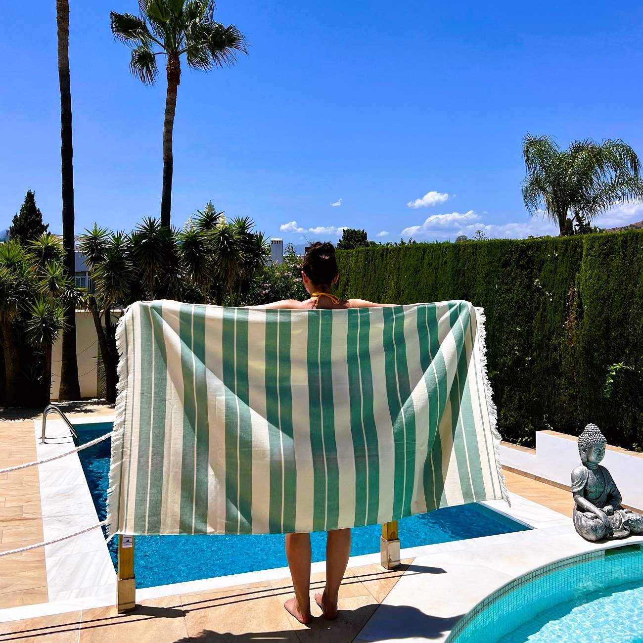 Hammam-Handtuch