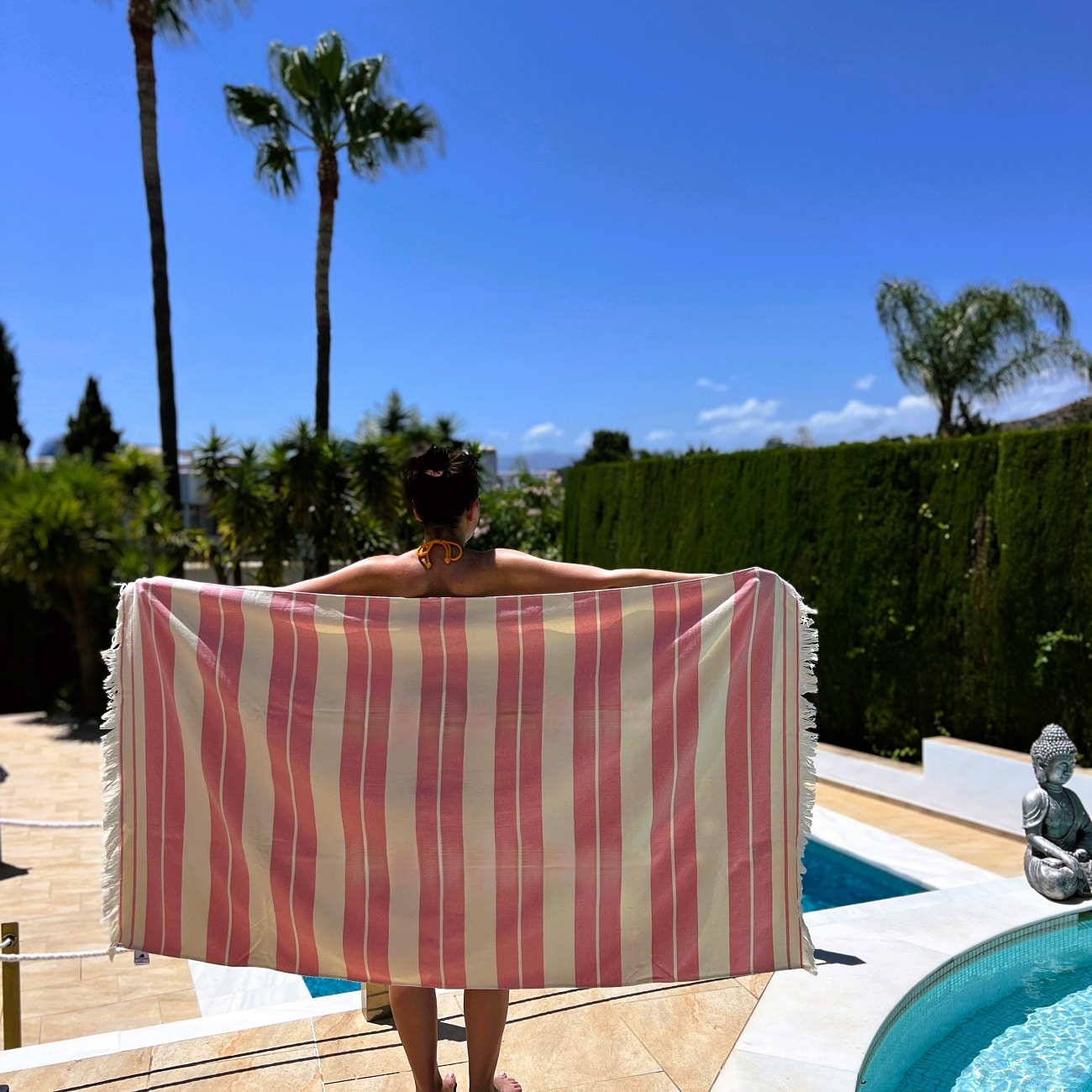 Hammam-Handtuch