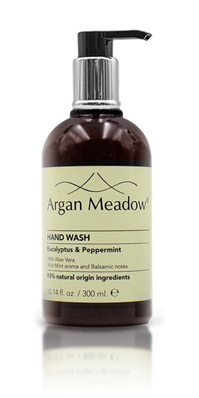 Articles de toilette Argan Meadow - Bouteilles de 300ml