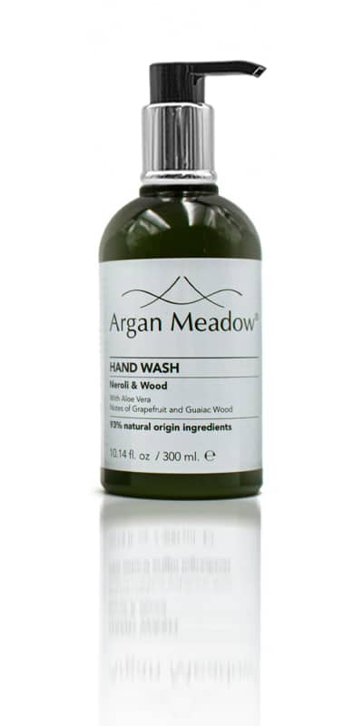 Articles de toilette Argan Meadow - Bouteilles de 300ml