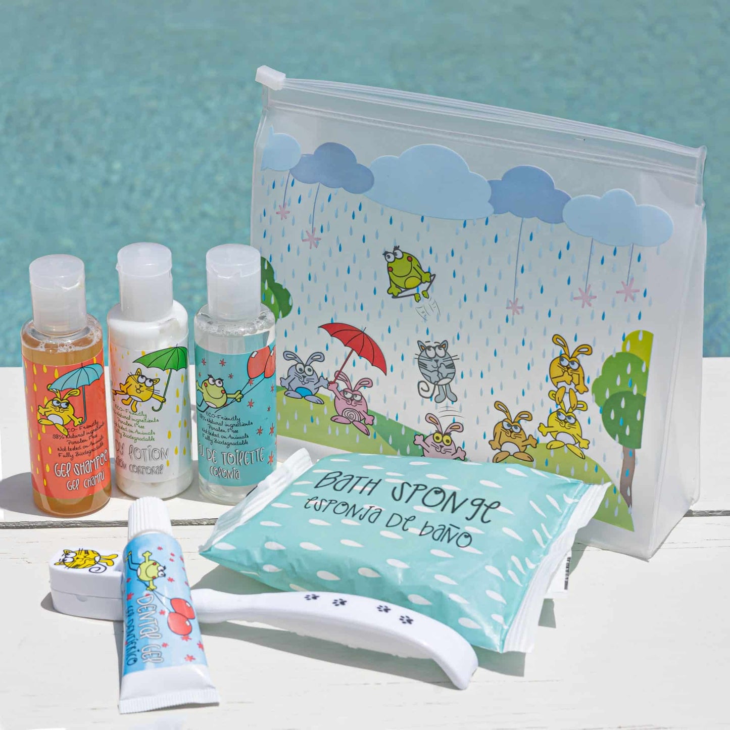 KIDS Reise-Kulturtasche