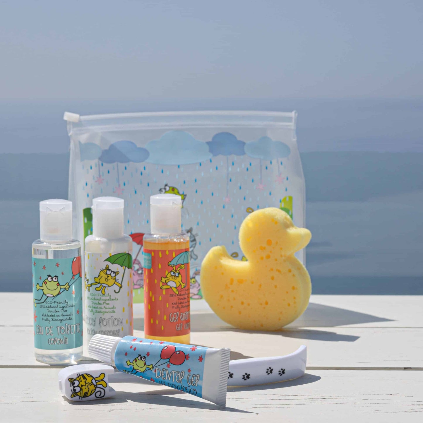 KIDS Reise-Kulturtasche