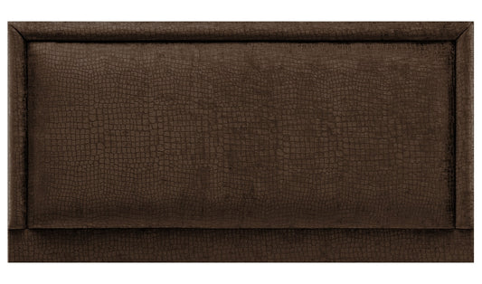 Lotus Headboard - Dream Faux Suede Fabric