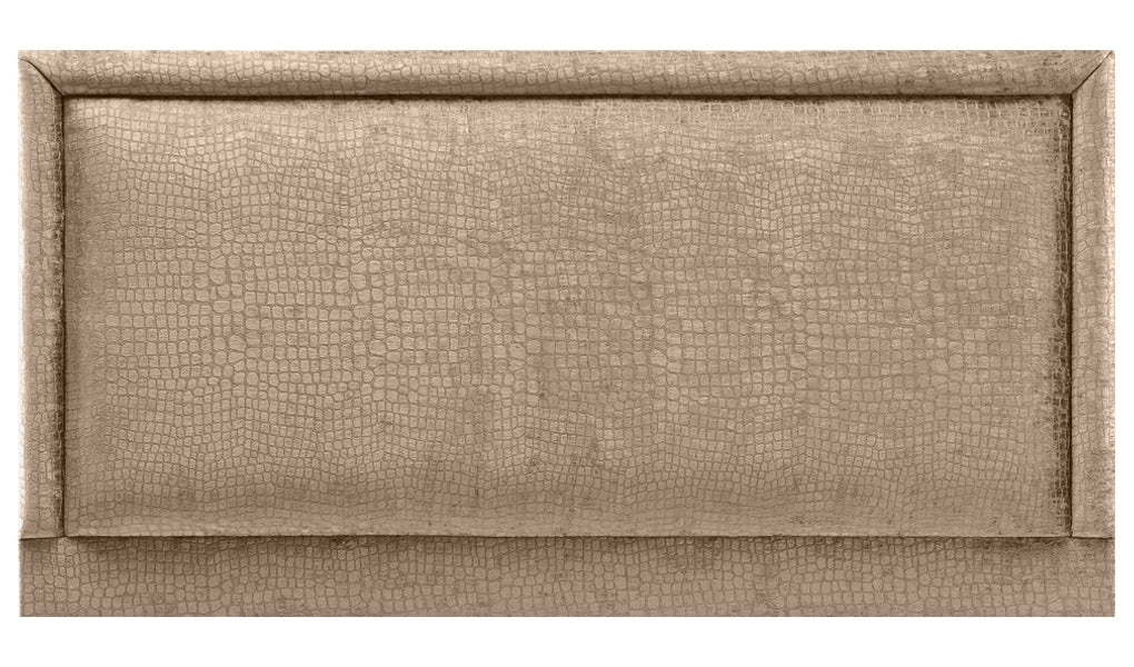 Lotus Headboard - Dream Faux Suede Fabric