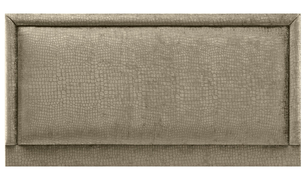 Lotus Headboard - Emporio Faux Linen Fabric