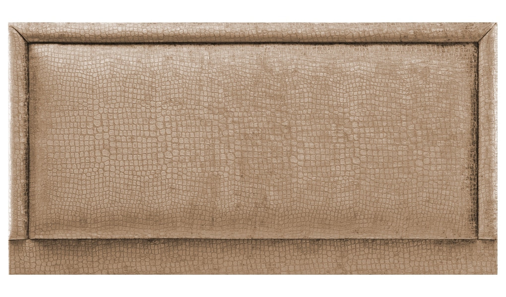 Lotus Headboard - Emporio Faux Linen Fabric