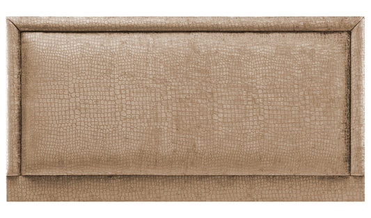Lotus Headboard - Emporio Faux Linen Fabric