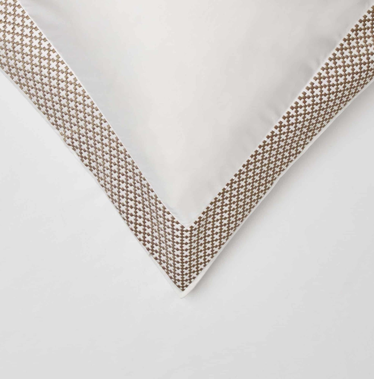 Madison 550 Fil Pur Coton Satin Cuivre - Taie d'oreiller