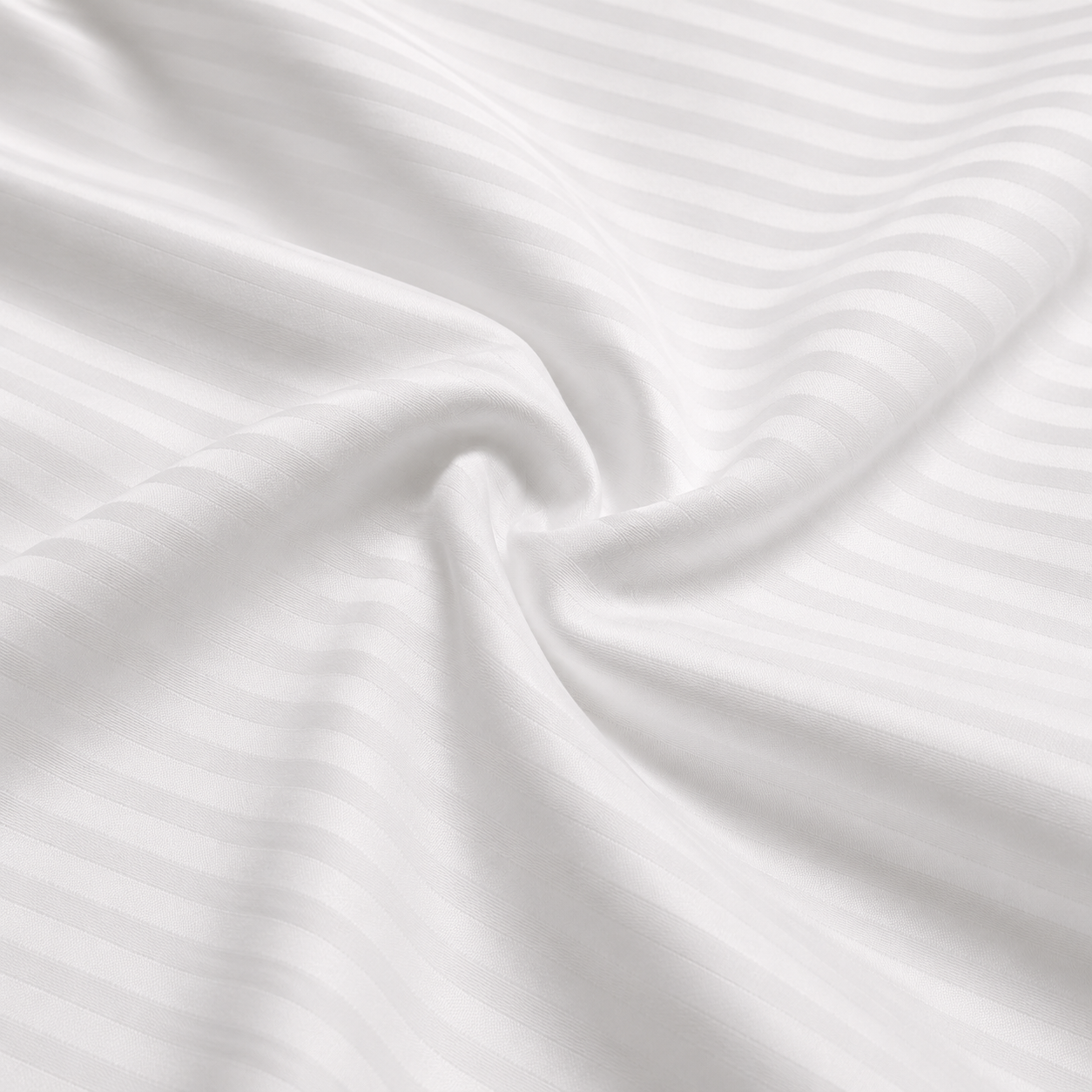 Egyptian 500 Thread Cotton Sateen Micro-stripe - Duvet Cover