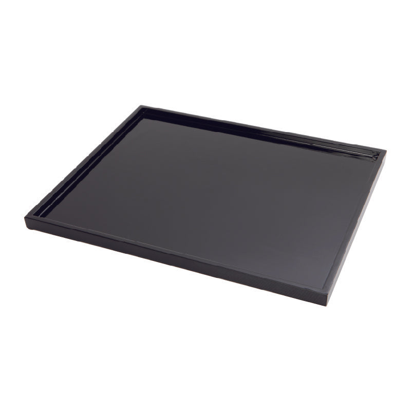 Hospitality Hotel Tray – High Gloss Black