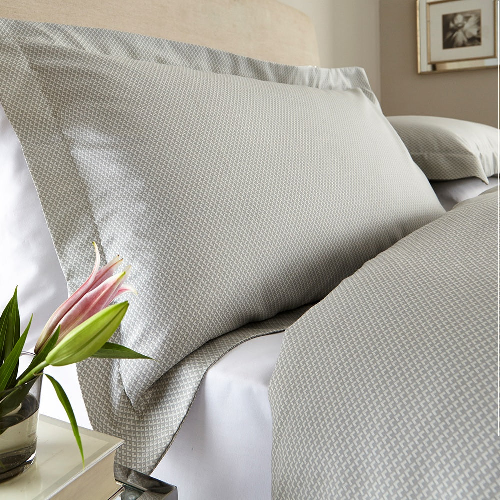 Raso di cotone egiziano a 300 fili New York Federa – King of Cotton