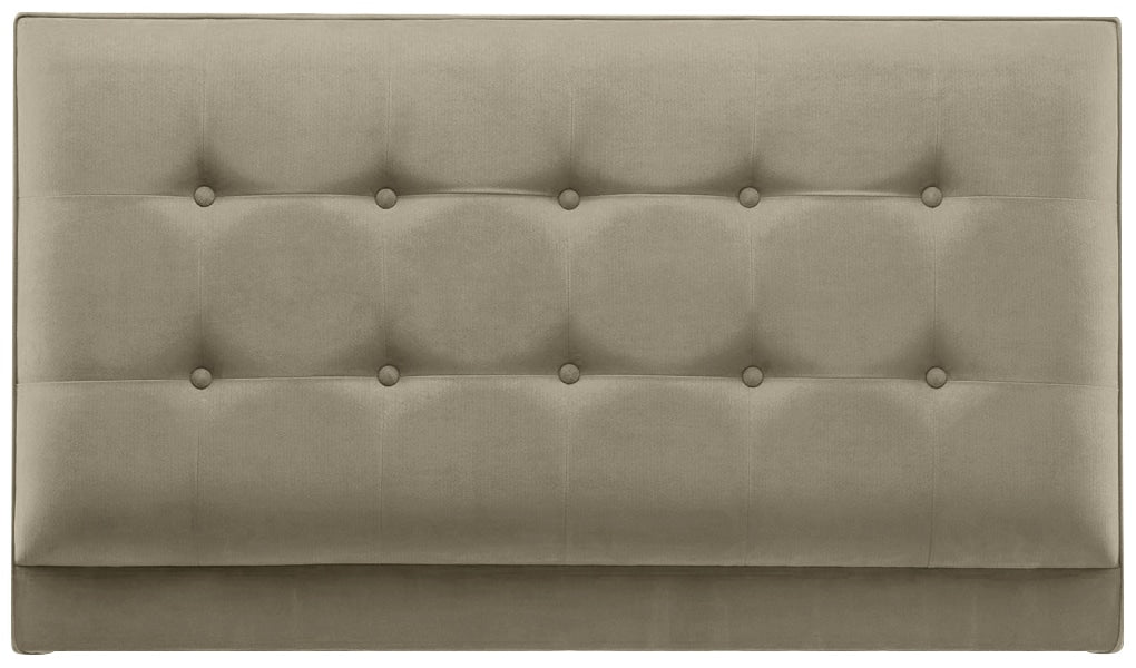 Orchid Headboard - Emporio Faux Linen Fabric
