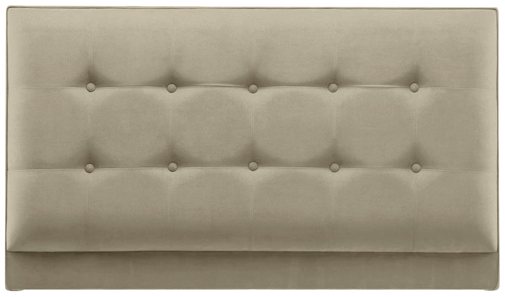 Orchid Headboard - Moda Natural Look Fabric