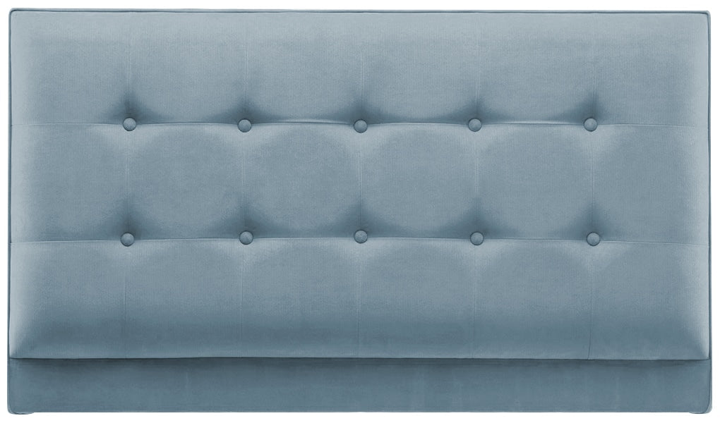 Orchid Headboard - Moda Natural Look Fabric