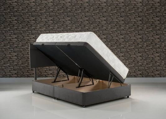 Ottoman Divan - Emporio Faux Linen Fabric