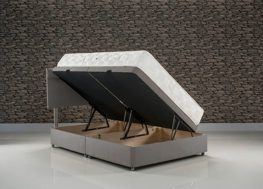 Ottoman Divan - Dream Faux Suede Fabric