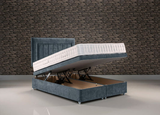 Ottoman Divan - Moda Natural Look Fabric