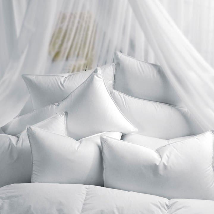 Microfibre Down Feel Pillow